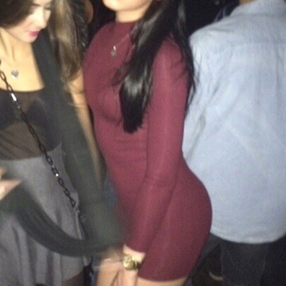 Bodycon turtleneck dress by American Apparel - Picture 3 of 3